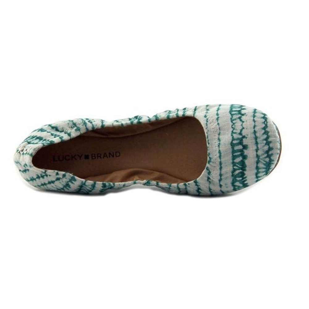 Lucky Brand Sunshine TyeDye Emmie Ballet Flats Women’s Size 7 - Picture 5 of 8